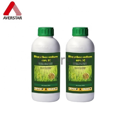 Classificação Herbicida Bispiríbac-sódio 40% SC 20% WP para Paddy MF C19H17N4NaO8