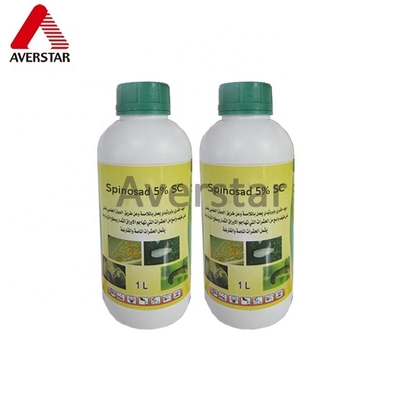 Spinosad branco 5% SC Insecticidas Pesticidas Biopesticidas para a EINECS n.o 620-162-1