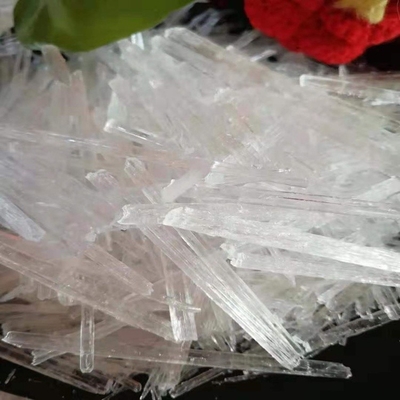 Material químico DL-Mentol 99% A solução perfeita para a produção de branco sólido