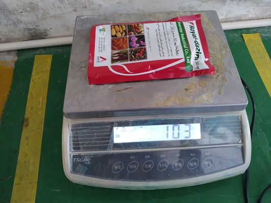 Carbendazim 500 g/l SC 98% TC 25% WP Fungicida para prevenção e controlo de doenças das culturas