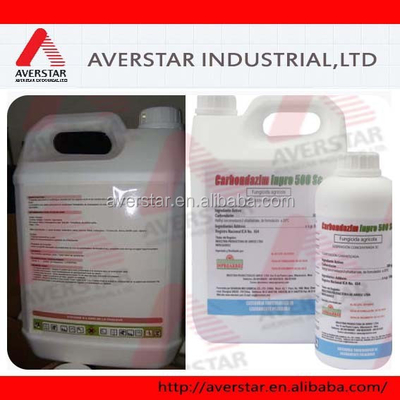 Pulverização eficaz de fungicida com carbendazim 80% WP 50% WP Peso molecular 191.19