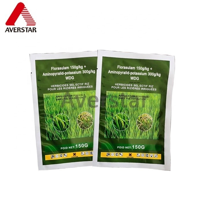 Herbicida Florasulam 150 g/kg Aminopyralid-potássio 300 g/kg WDG para necessidades agrícolas